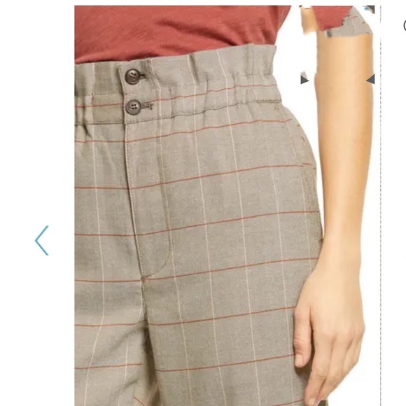 Madewell Paper Bag Pants - Picture 3 of 7